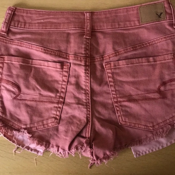 American Eagle Crotchet Festive Shorts - Picture 3 of 5